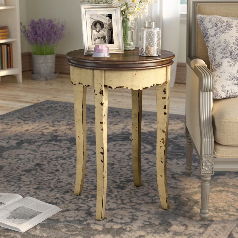 Ophelia & Co. Ardin Vintage Style End Table & Reviews Wayfair